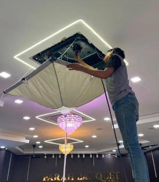 Kerja Ceiling Cassette NANS TOP, gambar 3