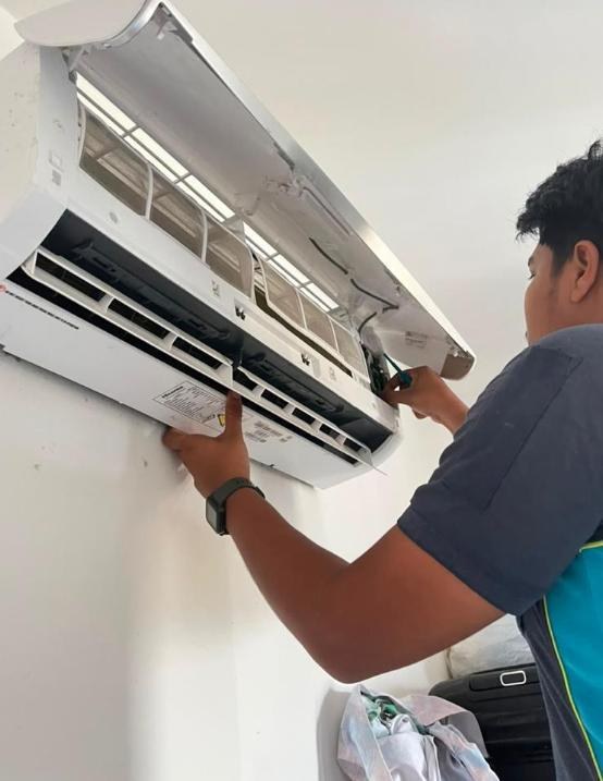 Kerja Wall Mounted NANS TOP, gambar 1