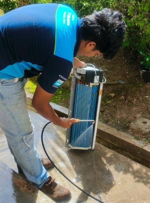 Kerja Wall Mounted NANS TOP, gambar 2