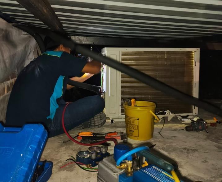 Kerja Ceiling Exposed NANS TOP, gambar 2